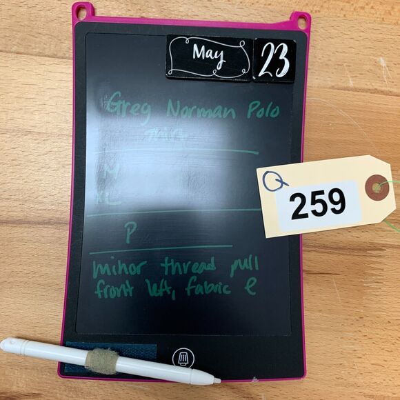 Greg Norman PlayDry Polo Shirt Mens XL Extra Large Blue Striped Performance Golf - Picture 11 of 12